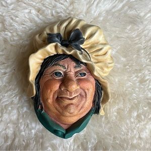 Bossons chalkwear head Sarah Gamp vintage